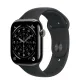 Apple Watch Series 11 GPS + Cellular 46mm Slate Tit. Case w. Black S. Band - M/L (MFD24)