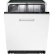 Вбудована посудомийна машина Samsung DW60M6040BB/UA