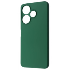Чохол WAVE Colorful Case (TPU) Xiaomi Redmi 13 4G/Poco M6 4G/Note 13R forest green (58732)