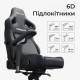 Кресло для геймеров Anda Seat Kaiser 4 V2 Size XL PVC Dark Gray Fabric (AD12YDDC-XLL-20-GB-CF-03)
