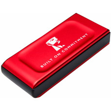 Накопичувач зовнішній SSD Portable USB 2.0ТB Kingston SXS1000 BoC Red (SXS1000R/2000GA)