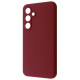 Чохол WAVE Full Silicone Cover Samsung Galaxy A27 plum (68186)
