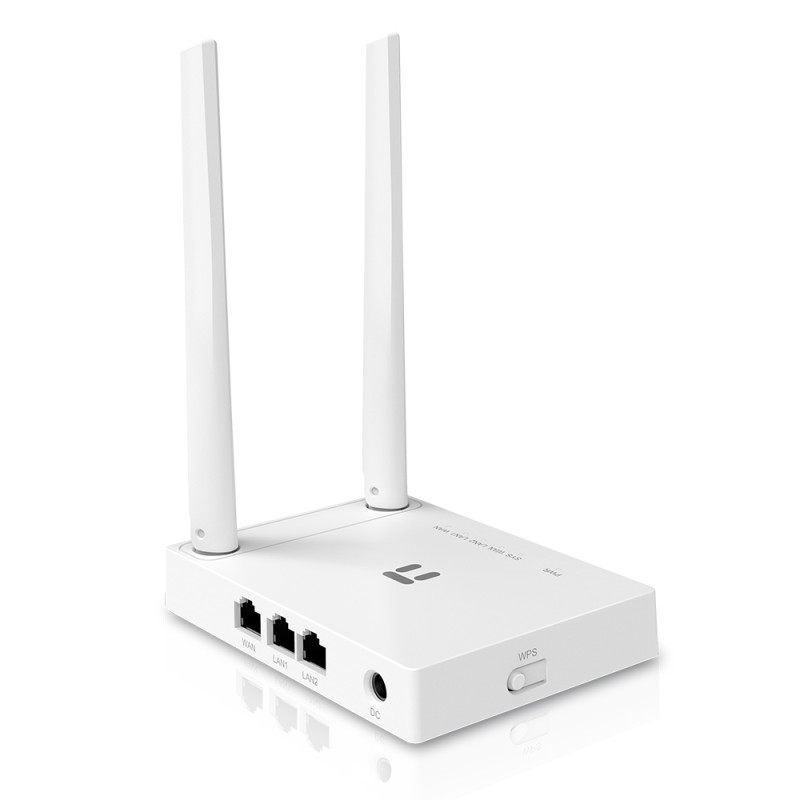 Бездротовий маршрутизатор Netis W1 (N300, 1xWAN, 2хLAN, 2 антени)