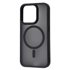 Чохол WAVE Matte Insane Case with Magnetic Ring iPhone 15 Pro Max black (PCMIIP15PM01)
