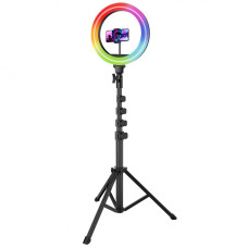Кільцева світлодіодна RGB лампа Proove Halo (12inch) (white)