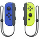 Nintendo Switch Joy-Con Pair Blue/Neon Yellow (45496431303)