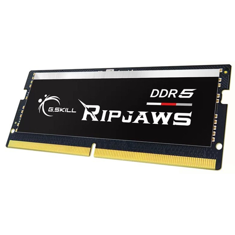 Модуль пам`ятi SO-DIMM DDR5 16GB/4800 G.Skill Ripjaws (F5-4800S4039A16GX1-RS)