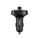 АЗП Baseus FM Launcher S-09 Overseas Edition 2xUSB (3.4А) black (CCMT000301)
