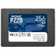 Накопичувач SSD  256GB Patriot P220 2.5
