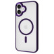 Чохол WAVE Ardor Case with Magnetic Ring iPhone 16 Plus deep purple (59556)