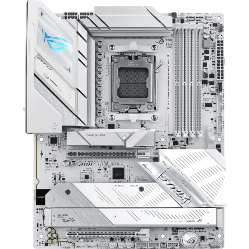 Материнська плата Asus ROG Strix B850-A Gaming WiFi7 Neo Socket AM5
