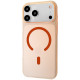 Чохол Proove Crystal Case with Magnetic Ring iPhone 17 Pro Max cosmic orange (PCCCIP17PM55)
