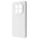 Чохол WAVE Full Silicone Cover Xiaomi Redmi Note 15 Pro 4G white (67752)
