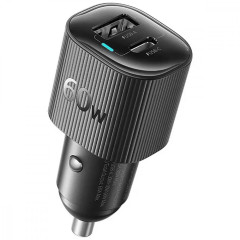 АЗП Baseus PrimeTrip VP2 60W (Type-C + USB) black (C0207400)