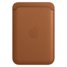 Apple Leather Wallet with MagSafe Saddle Brown (MHLT3)