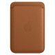 Apple Leather Wallet with MagSafe Saddle Brown (MHLT3)