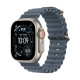 Apple Watch Ultra 3 GPS + Cellular 49mm Natural Tit. Case w. Anchor Blue Ocean Band (MEWH4)