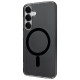 Чохол Proove Cuprum Case with Magnetic Ring Samsung Galaxy S26 FE black (PCCCSGSF2602)