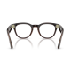 Ray-Ban Meta Scriber Optics Gen 2 Transparent Umber Frame / Demo Lens (RW7002 8532 49-22)