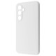 Чохол WAVE Full Silicone Cover Samsung Galaxy A37 white (67573)