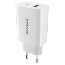 МЗП Proove Rapid 20W (Type-C + USB) white (WCRP20110002)
