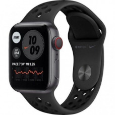 Apple Watch Nike Series 6 GPS+Cellular 40mm Space Gray Aluminum Case with Anthracite/Black Nike Sport Band (M06L3/M07E3)