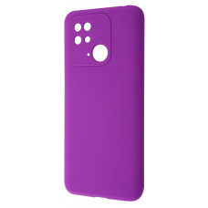 Чохол WAVE Full Silicone Cover Xiaomi Redmi 10C purple (36764)