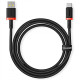 Кабель Baseus Dura Series Fast Charging Type-C 60W (1m) red/black (P10377802U01-01)