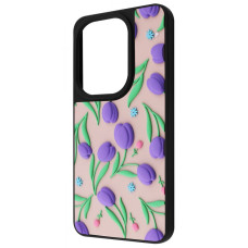 Чохол WAVE Doodle Case Xiaomi Redmi Note 13 Pro 4G/Poco M6 Pro 4G/Redmi Note 14s flowers (63513)