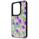Чохол WAVE Doodle Case Xiaomi Redmi Note 13 Pro 4G/Poco M6 Pro 4G/Redmi Note 14s flowers (63513)
