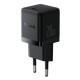 МЗП Baseus Palm Fast Charger Type-C 20W (With Cable Type-C to Type-C 60W 1m) black (P10111602113-01)