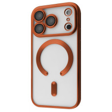 Чохол Metal Matte Case with Magnetic Ring iPhone 17 Pro Max cosmic orange (65179)