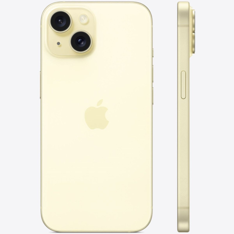 Apple iPhone 15 512GB Yellow (MTMC3) eSim