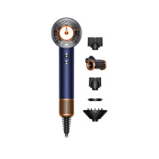 Dyson Supersonic HD16 Nural Prussian Blue/Rich Copper Straight+Wavy (122612-01)