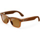 Розумні окуляри Ray-Ban Meta Wayfarer Shiny Caramel Frame Brown Lenses (RW4008 670683 53-22)