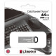 Флеш-накопитель USB3.2 64GB Kingston DataTraveler Kyson Silver/Black (DTKN/64GB)