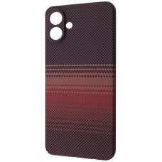 Чохол WAVE Gleam Case Samsung Galaxy A07/A08 gold stripes (64568)