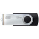 Флеш-накопитель USB3.2 128GB Goodram UTS3 (Twister) Black (UTS3-1280K0R11)
