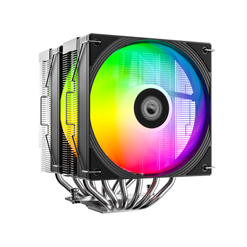 Кулер процессорный ID-Cooling Frozn A620 Pro SE ARGB, Intel: 1851/1700/1200/1151/1150/1155/1156, AMD: AM5/AM4, 120х142х157 мм, 3-pin ARGB/4-pin PWM