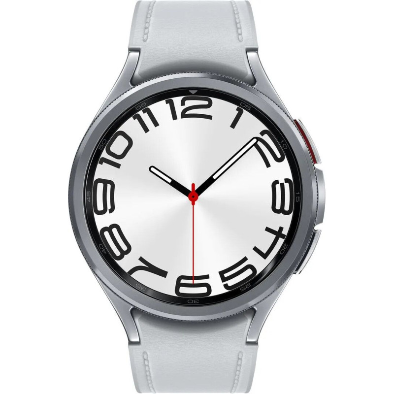 Смарт-годинник Samsung Galaxy Watch 6 Classic 47mm SM-R960 Silver (SM-R960NZSASEK) UA