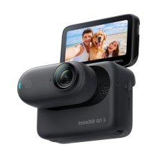 Insta360 GO 3 Midnight Black 128GB (CINSABKA(128GB)BLACK)