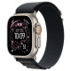Apple Watch Ultra 3 GPS + Cellular 49mm Natural Tit. Case w. Black Alpine Loop - Medium (MFTF4)