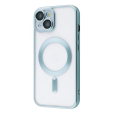 Чохол Metal Matte Case with Magnetic Ring iPhone 15 green (54753)