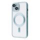 Чохол Metal Matte Case with Magnetic Ring iPhone 15 green (54753)