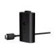 Акумулятор Microsoft Xbox Series Play and Charge Kit + Кабель USB Type-C (SXW-00002) Black 2.7m