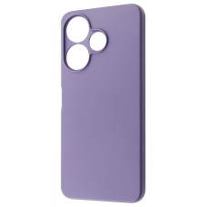 Чохол WAVE Colorful Case (TPU) Xiaomi Redmi 13 4G/Poco M6 4G/Note 13R lavender gray (58732)
