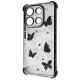 Чохол WAVE Winkie Xiaomi Redmi Note 13 Pro 4G/Poco M6 Pro 4G/Redmi Note 14s black/butterfly (64209)