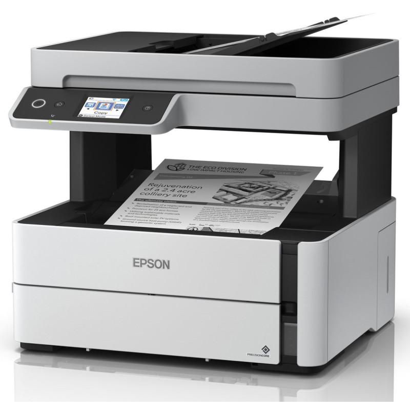 МФУ А4 Epson M3170 Фабрика печати c WI-FI (C11CG92405)