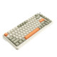 Ajazz AK820 Max Plus Grey Cream Orange (AK820MAX-FF-R)