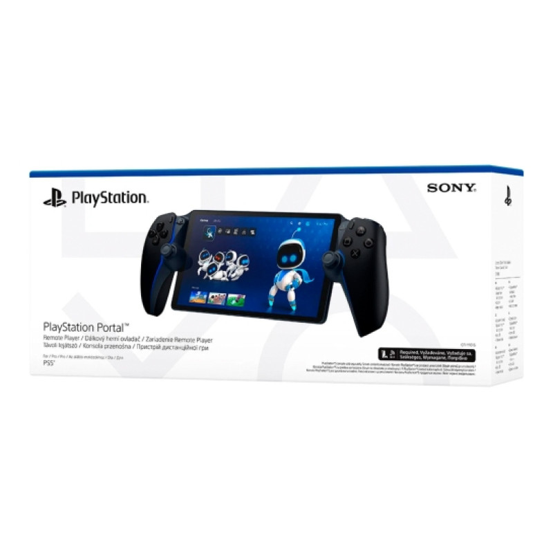 Sony PlayStation Portal Remote Player Midnight Black (Portal Remote Player Midnight Black, 1000045051)